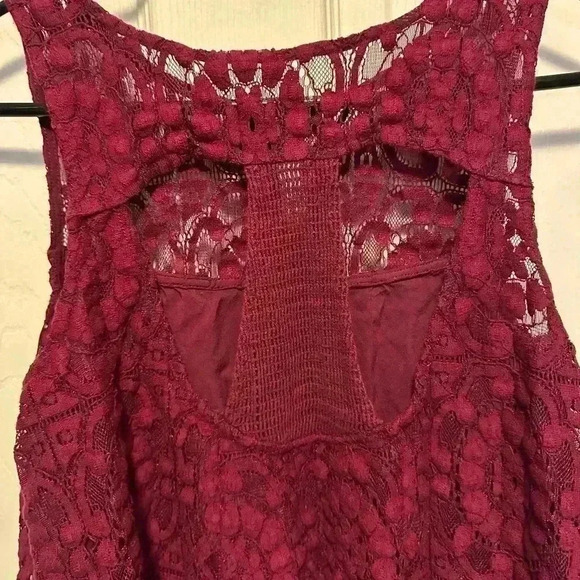 Free People Crochet top - Picture 5 of 6